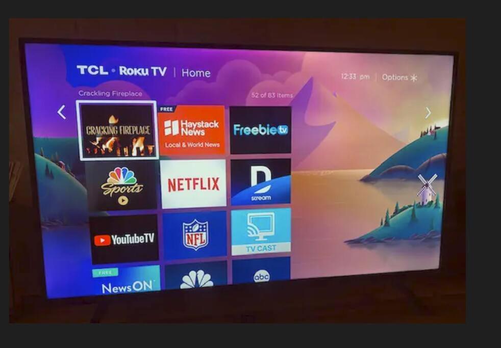 Stonegate Lodge King Bed Wifi 50 In Roku Tv Salt Water Pool Room # 101 Eureka Springs Luaran gambar